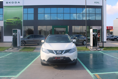 Nissan Qashqai 1.6 DCİ BLACK EDİTİON AT 2016 Model Otomatik Vites