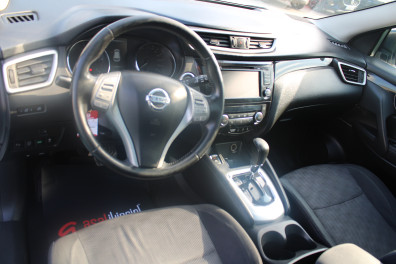 Nissan Qashqai 1.6 DCİ BLACK EDİTİON AT 2016 Model Otomatik Vites