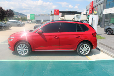 Skoda Kamiq 1.5 TSİ PREMİUM AT CAMTAVAN 2022 Model Otomatik Vites