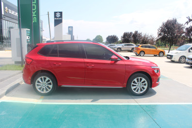 Skoda Kamiq 1.5 TSİ PREMİUM AT CAMTAVAN 2022 Model Otomatik Vites