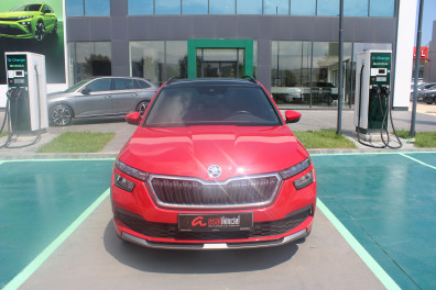 Skoda Kamiq 1.5 TSİ PREMİUM AT CAMTAVAN 2022 Model Otomatik Vites
