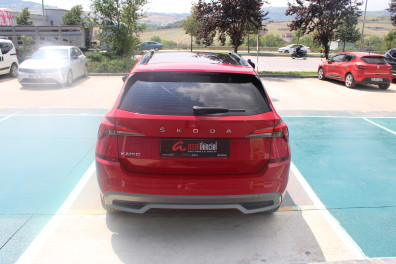 Skoda Kamiq 1.5 TSİ PREMİUM AT CAMTAVAN 2022 Model Otomatik Vites