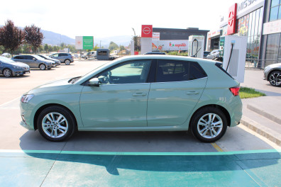 Skoda Fabia 1.0 TSİ PREMIUM AT 2025 Model Otomatik Vites