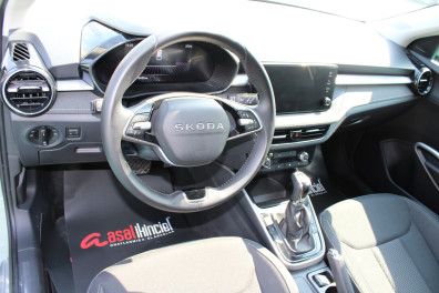 Skoda Fabia 1.0 TSİ PREMIUM AT 2025 Model Otomatik Vites