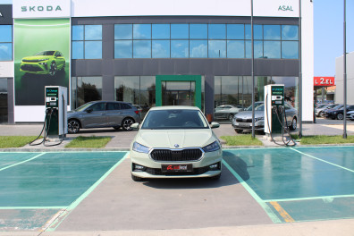 Skoda Fabia 1.0 TSİ PREMIUM AT 2025 Model Otomatik Vites