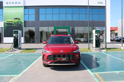 MG ZS 1.5 HYBRİD+ LUXURY 2025 Model Otomatik Vites