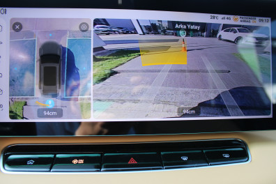 MG HS 1.5T-GDİ LUXURY  2025 Model Otomatik Vites
