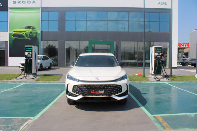 MG HS 1.5T-HYBİRD LUXURY 2025 Model Otomatik Vites