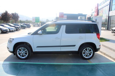Skoda Yeti 1.6 TDİ AMBİTİON 2015 Model Otomatik Vites