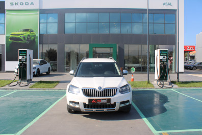 Skoda Yeti 1.6 TDİ AMBİTİON 2015 Model Otomatik Vites