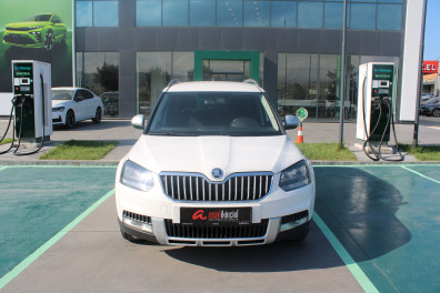 Skoda Yeti 1.6 TDİ AMBİTİON 2015 Model Otomatik Vites