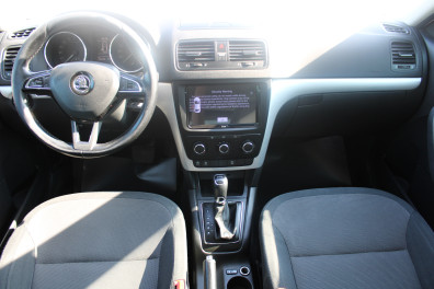 Skoda Yeti 1.6 TDİ AMBİTİON 2015 Model Otomatik Vites