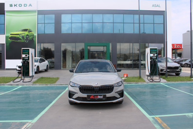 Skoda Scala 1.5 TSİ MONTE CARLO 2025 Model Otomatik Vites