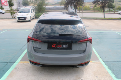 Skoda Scala 1.5 TSİ MONTE CARLO 2025 Model Otomatik Vites