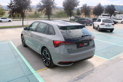 Skoda Scala 1.5 TSİ MONTE CARLO 2025 Model Otomatik Vites