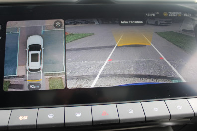 MG ZS 1.5 HYBRİD+ LUXURY 2025 Model Otomatik Vites