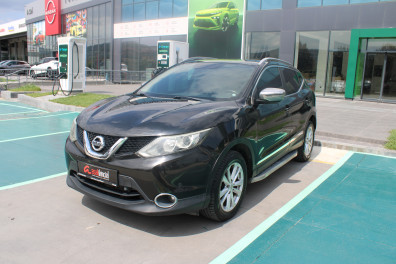Nissan Qashqai 1.6 DCİ SKYPACK 2017 Model Otomatik Vites