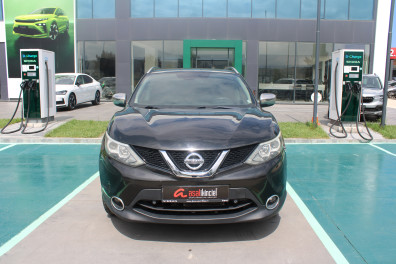 Nissan Qashqai 1.6 DCİ SKYPACK 2017 Model Otomatik Vites