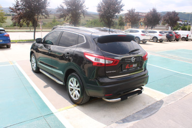 Nissan Qashqai 1.6 DCİ SKYPACK 2017 Model Otomatik Vites