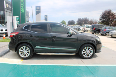 Nissan Qashqai 1.6 DCİ SKYPACK 2017 Model Otomatik Vites