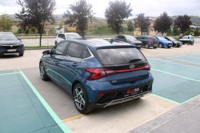 Hyundai i20 1.0T-GDİ ELİTE SUNROOF 2025 Model Otomatik Vites