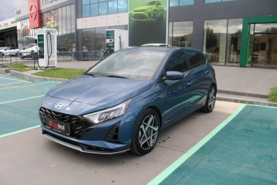 Hyundai i20 1.0T-GDİ ELİTE SUNROOF 2025 Model Otomatik Vites
