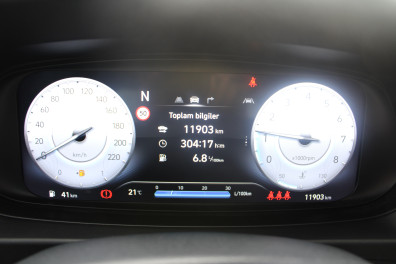 Hyundai i20 1.0T-GDİ ELİTE SUNROOF 2025 Model Otomatik Vites