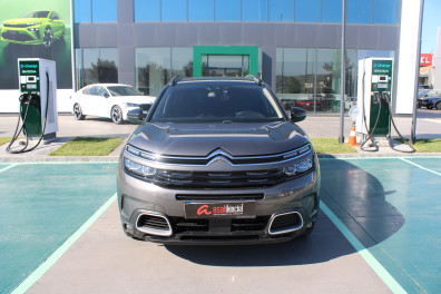Citroen C5 Aircross 1.5BLUEHDİ SHİNE  2019 Model Otomatik Vites