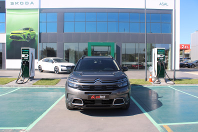 Citroen C5 Aircross 1.5BLUEHDİ SHİNE  2019 Model Otomatik Vites