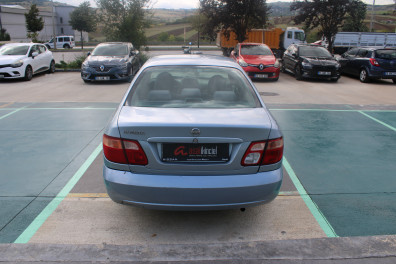 Nissan Almera  1.5 LPG TEKNA 2004 Model Düz Vites