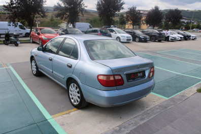Nissan Almera  1.5 LPG TEKNA 2004 Model Düz Vites