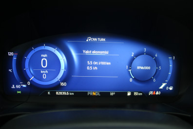 Ford  Kuga 1.5 ECOBLUE TİTANİUM 2021 Model Otomatik Vites