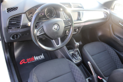 Skoda Fabia 1.2TSİ STYLE CAM TAVAN 2015 Model Otomatik Vites