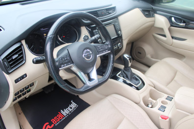 Nissan X-Trail 1.6DCİ PLATİNUM 2018 Model Otomatik Vites
