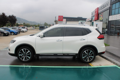 Nissan X-Trail 1.6DCİ PLATİNUM 2018 Model Otomatik Vites
