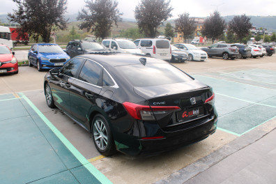 Honda Civic 1.5 ECO ELEGANCE  2022 Model Otomatik Vites