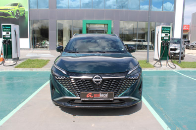 Nissan Qashqai 1.5 PLAT.PREMİUM 2026 Model Otomatik Vites
