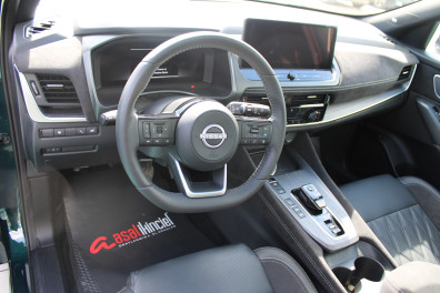 Nissan Qashqai 1.5 PLAT.PREMİUM 2026 Model Otomatik Vites