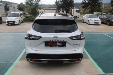 Nissan Qashqai 1.5 PLAT.PREMİUM 2026 Model Otomatik Vites