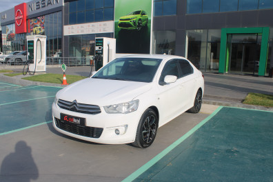 Citroen C-Elysee 1.6HDİ CONFORT  2016 Model Düz Vites
