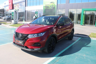 Nissan Qashqai 1.5 MİDNİGHT EDİTİON 2020 Model Otomatik Vites