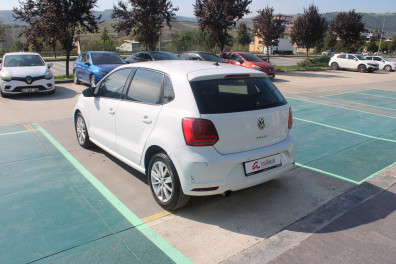 Volkswagen Polo 1.4 TDİ COMFORTLİNE 2016 Model Otomatik Vites