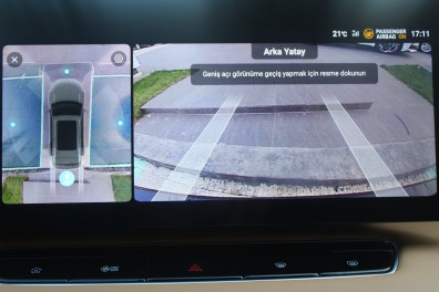 MG HS 1.5 PLUG-İN LUXURY 2024 Model Otomatik Vites