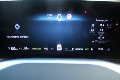 MG HS 1.5 PLUG-İN LUXURY 2024 Model Otomatik Vites