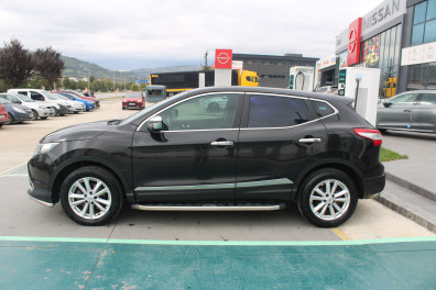 Nissan Qashqai 1.6 DCİ TEKNA 2017 Model Otomatik Vites