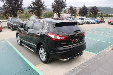 Nissan Qashqai 1.6 DCİ TEKNA 2017 Model Otomatik Vites