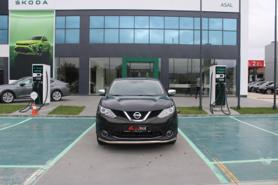 Nissan Qashqai 1.6 DCİ TEKNA 2017 Model Otomatik Vites