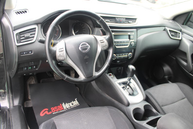 Nissan Qashqai 1.6 DCİ TEKNA 2017 Model Otomatik Vites