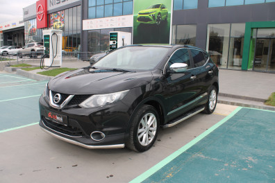 Nissan Qashqai 1.6 DCİ TEKNA 2017 Model Otomatik Vites