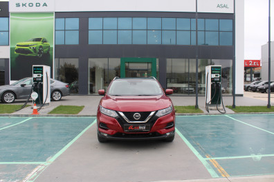 Nissan Qashqai 1.5 DCİ SYKPACK AT 2019 Model Otomatik Vites